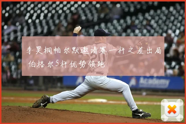 李昊桐帕尔默邀请赛一杆之差出局 伯格尔5杆优势领跑