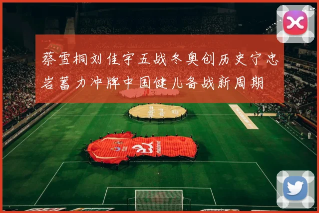 蔡雪桐刘佳宇五战冬奥创历史宁忠岩蓄力冲牌中国健儿备战新周期